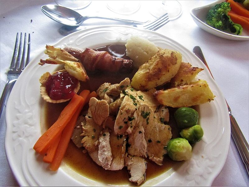 Turkey And Gravy