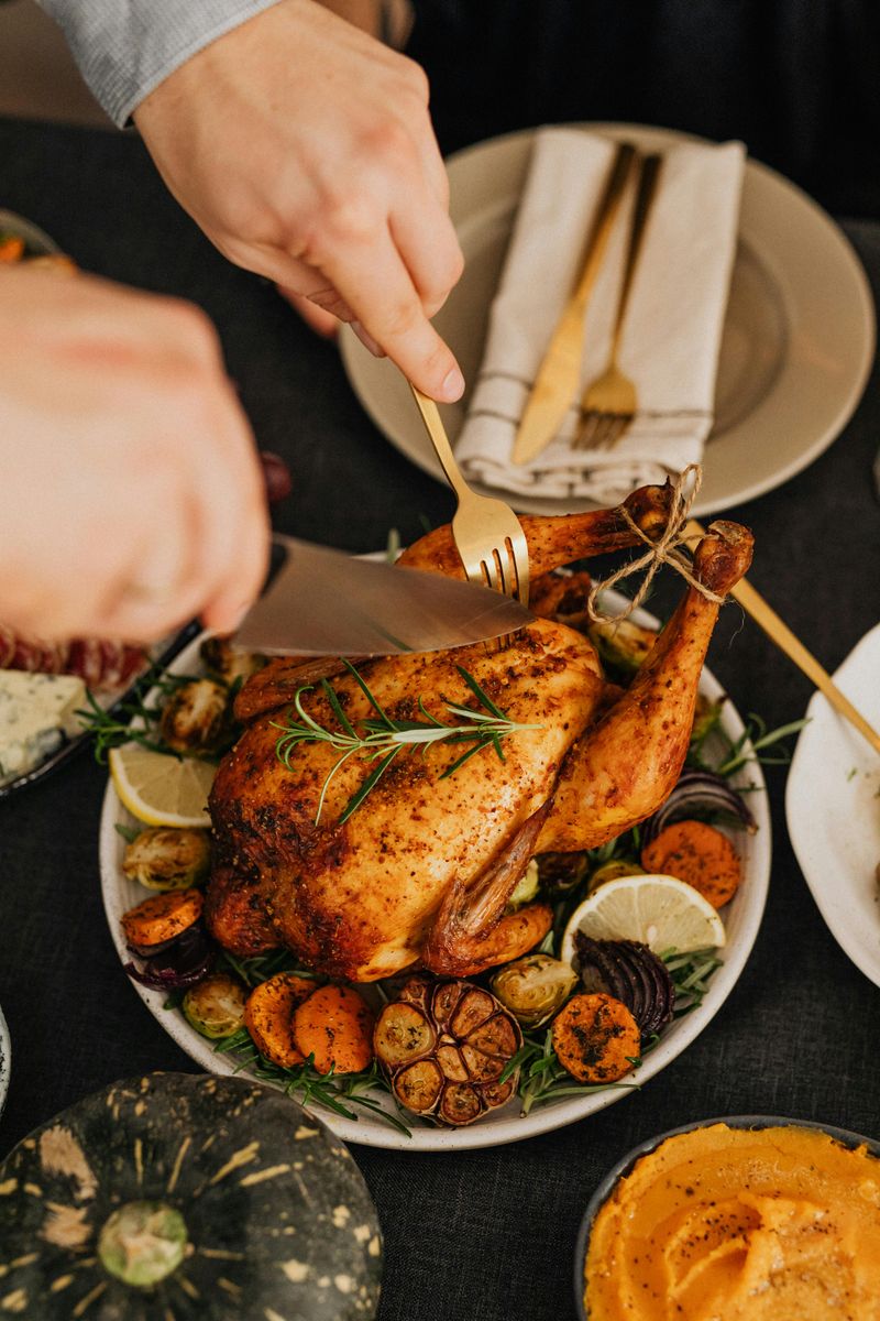 Turkey Dinner Turkey Dinner