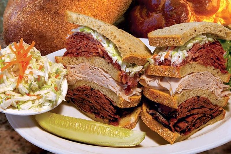 Turkey Reuben — A Lighter Twist on a Classic
