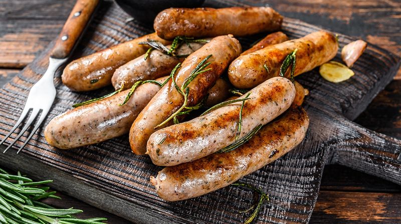 Turkey Sausage