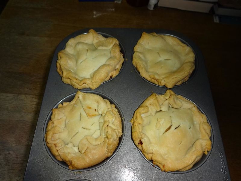 Turkey - Turkey pot pie