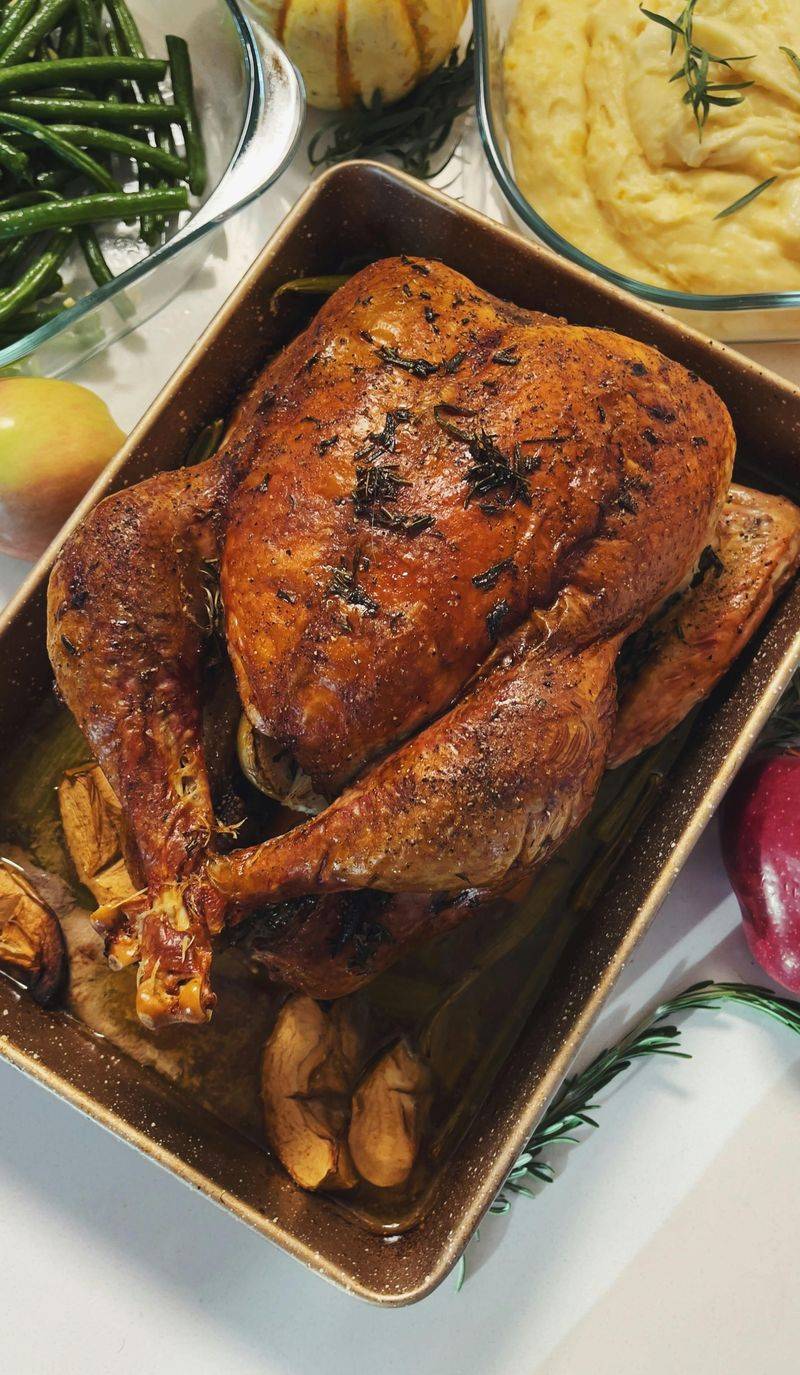 Turkey dinner