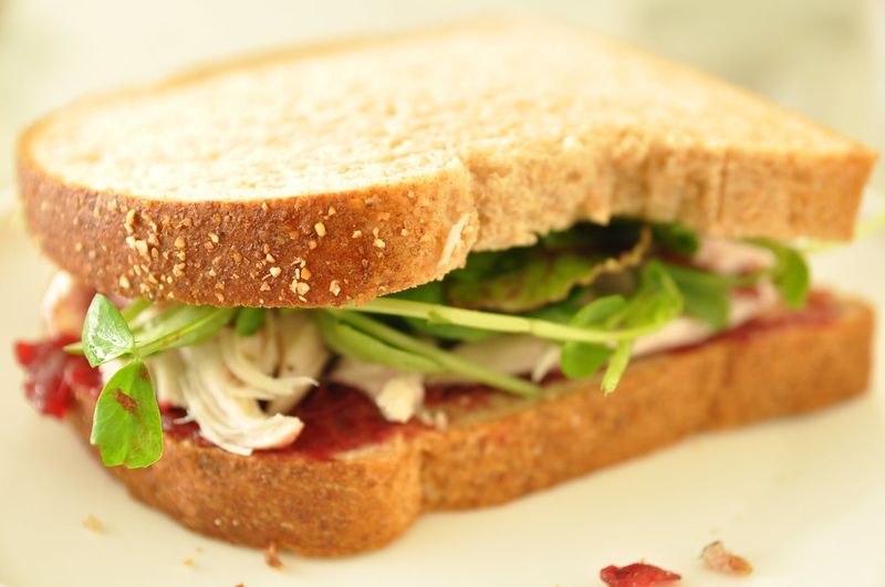 Turkey sandwiches