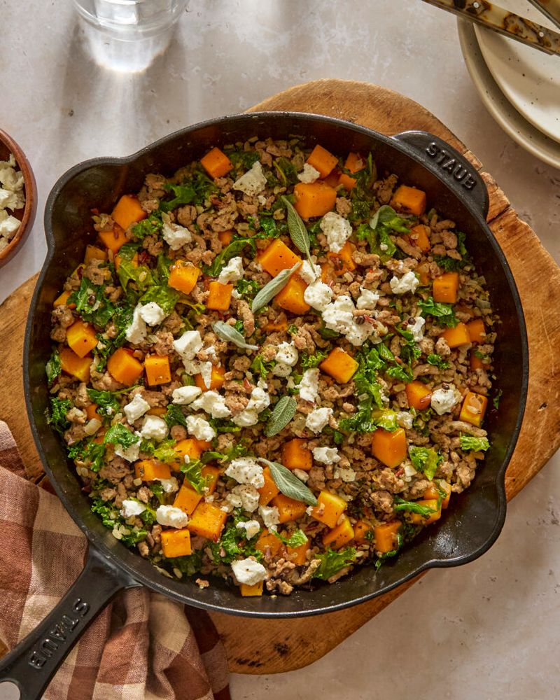 Turkey skillet