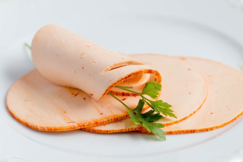 Turkey slices