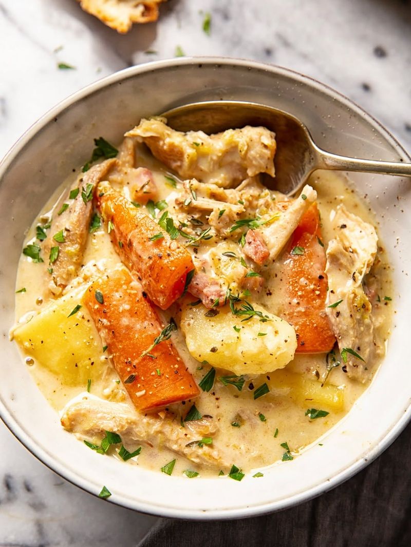 Turkey stew