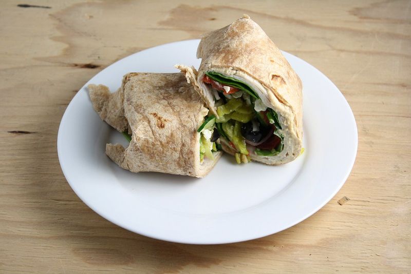 Turkey wraps