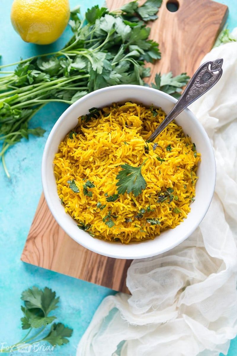 Turmeric Rice Turmeric Rice