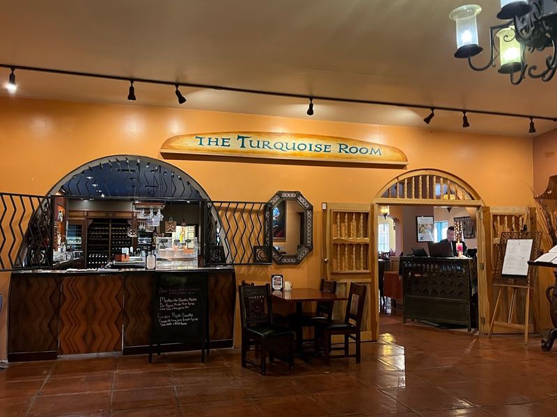 Turquoise Room - Winslow, Arizona