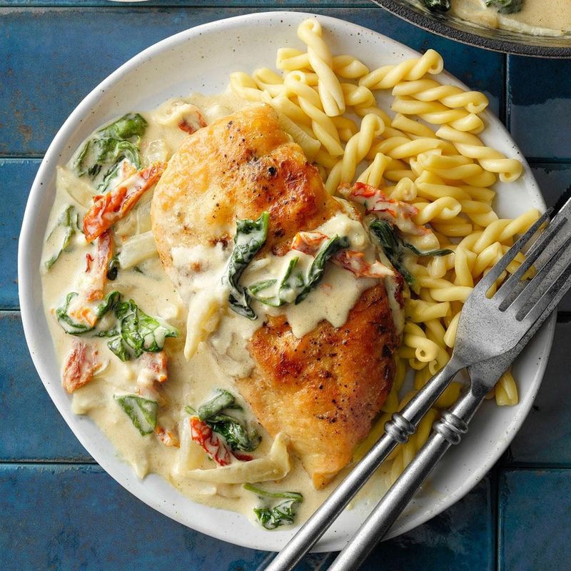 Tuscan chicken