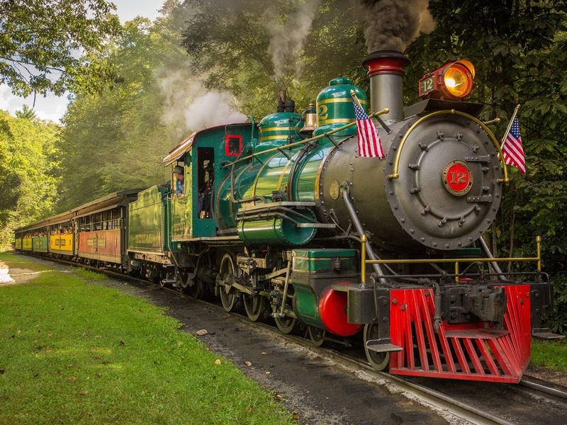 Tweetsie Railroad - Blowing Rock, North Carolina
