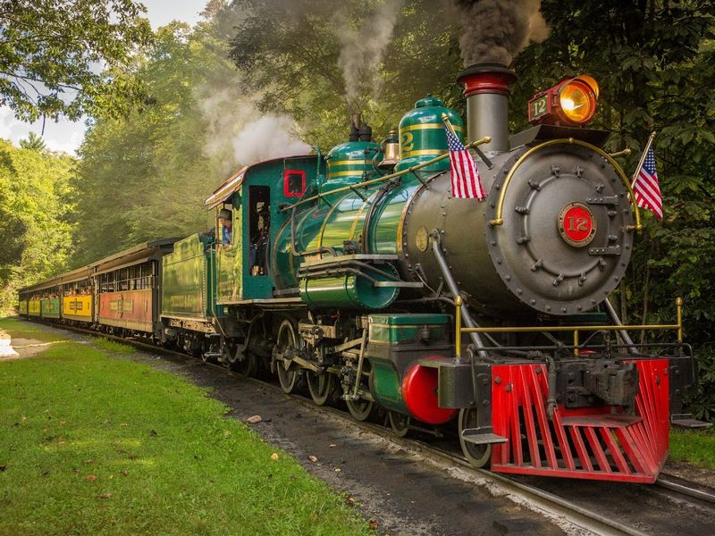 Tweetsie Railroad - Blowing Rock, North Carolina