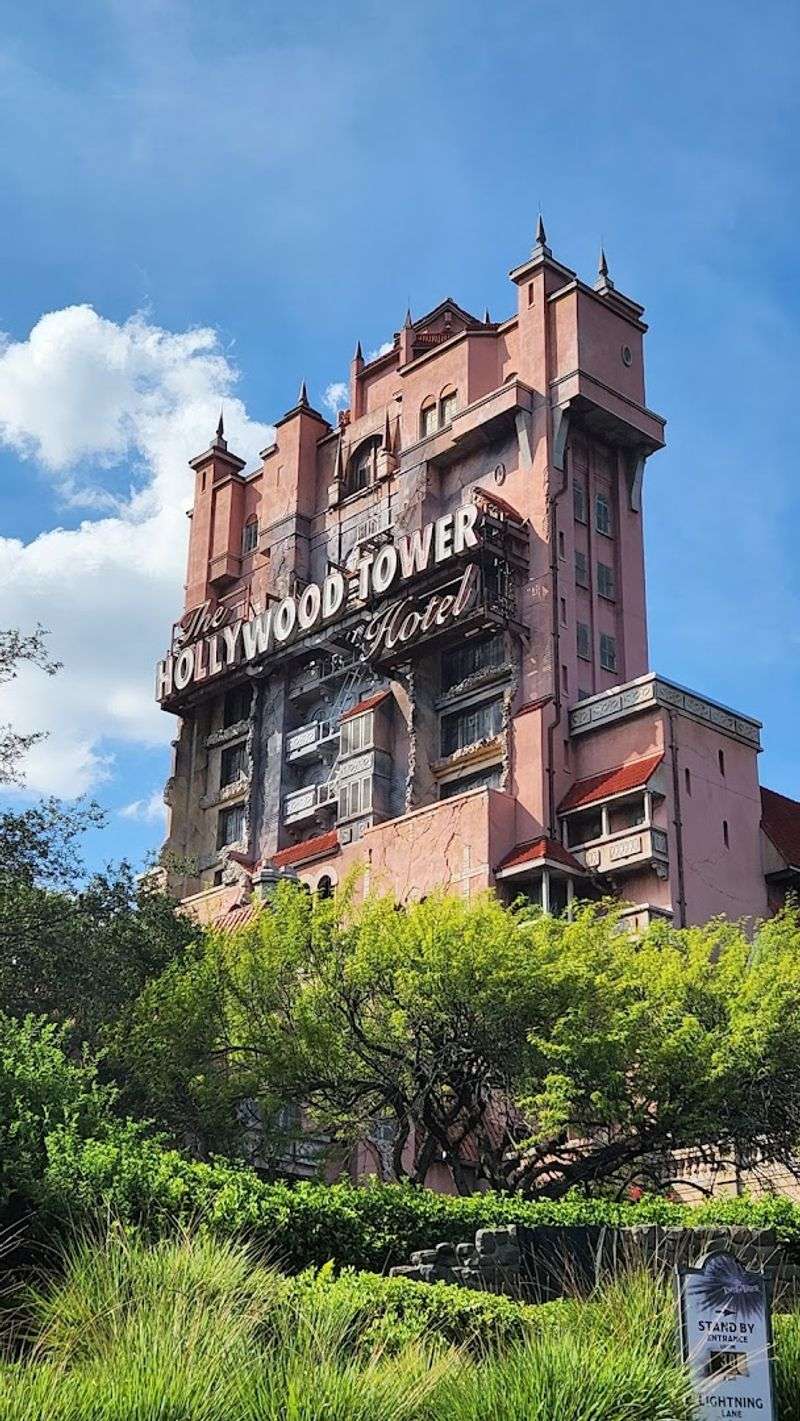 Twilight Zone Tower of Terror