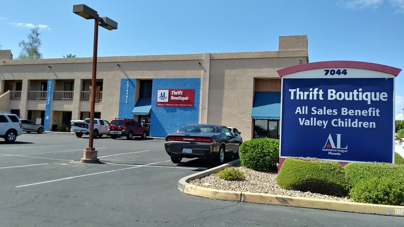 Two Buildings Full of Treasures