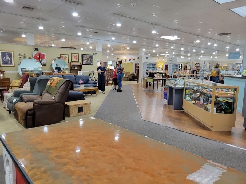 Two Floors Packed with Treasures