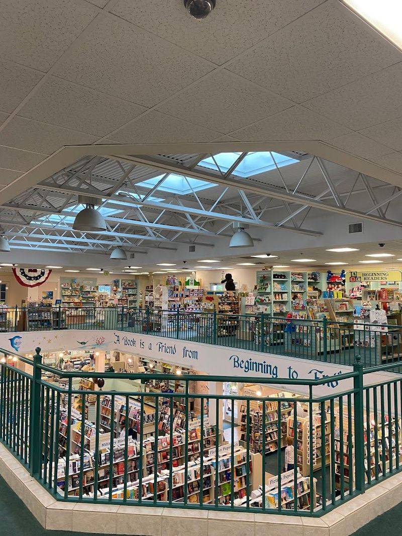 Two Floors of Pure Book Magic