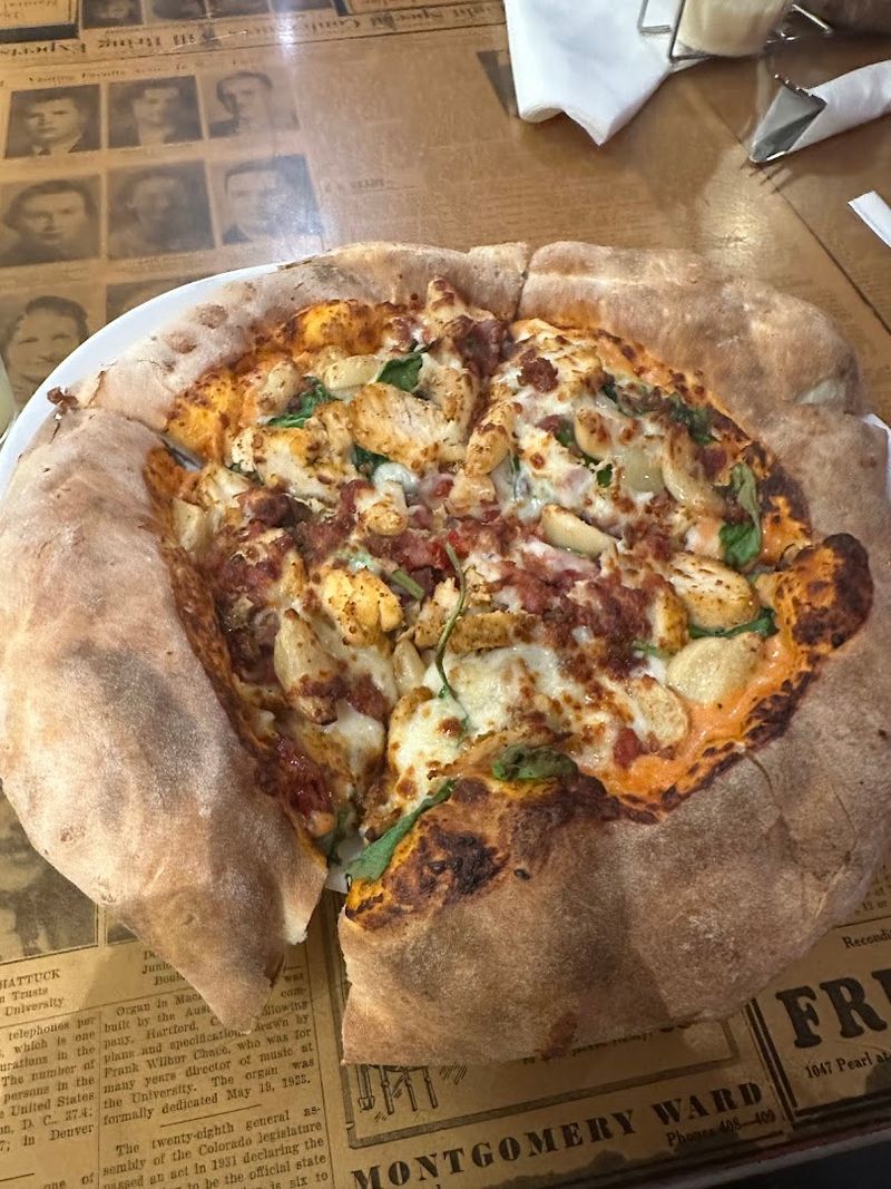 Ugly Crust Pizza That Is Beautiful in Every Way