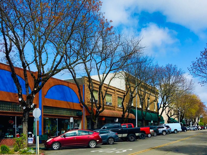 Ukiah, California