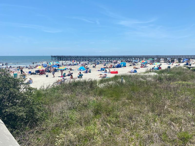 Umbrella Rentals for Shaded Relaxation