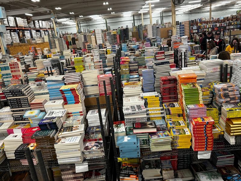 Unbeatable 70% Off Retail Prices on Every Book