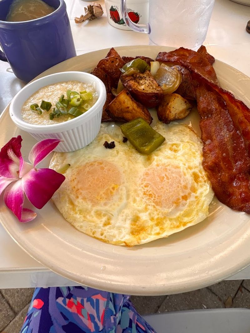 Uncle Harry's Hearty Breakfast for the Big Appetite