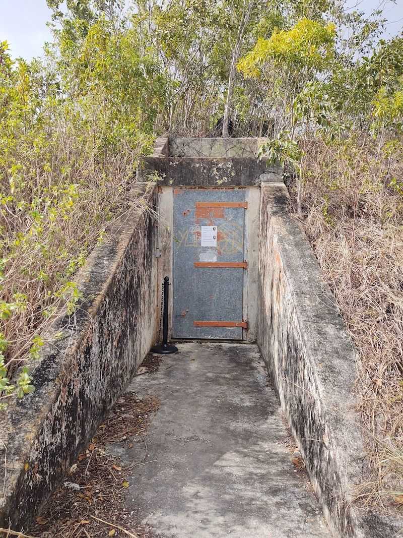 Underground Missile Bunkers That Still Exist on Site