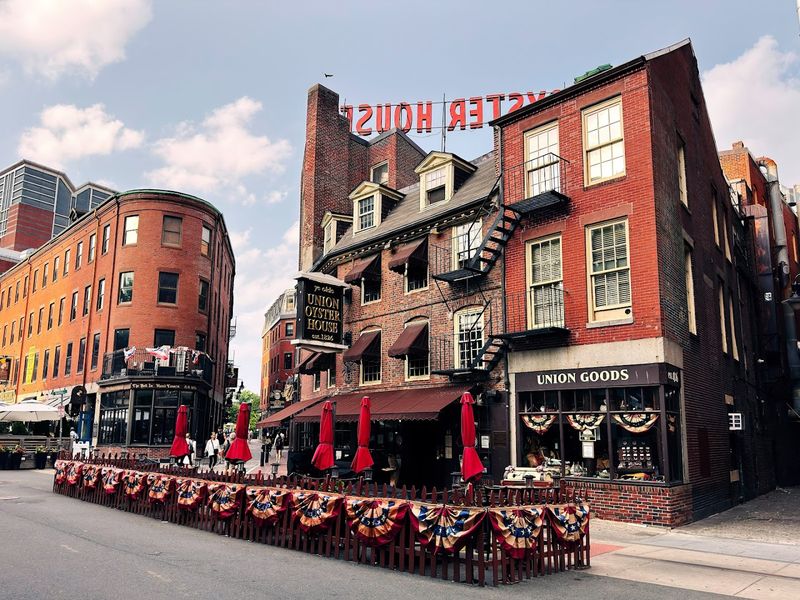 Union Oyster House - Boston, Massachusetts