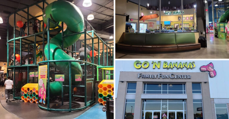 Unleash your inner child at this gigantic indoor amusement center in Pennsylvania