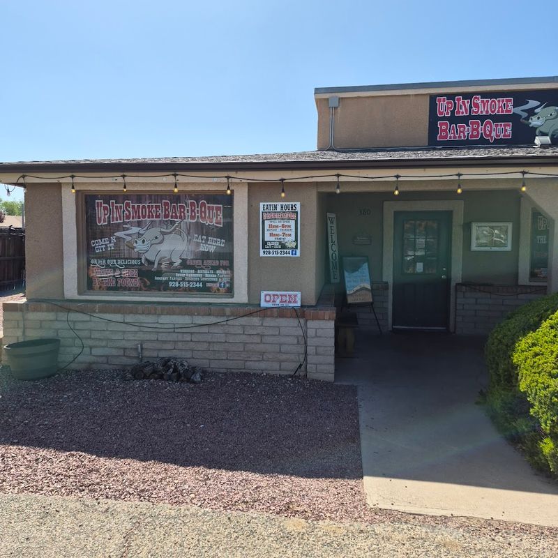 Up In Smoke Bar-B-Que - Chino Valley, Arizona