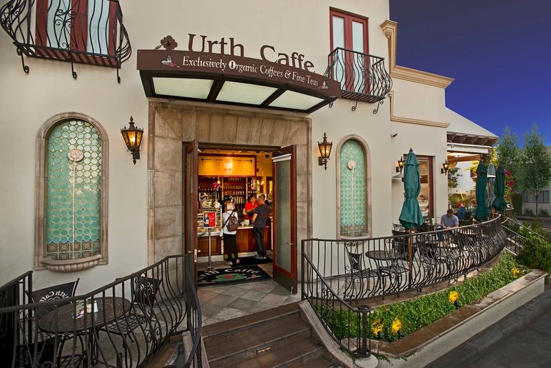 Urth Caffe - Santa Monica, California