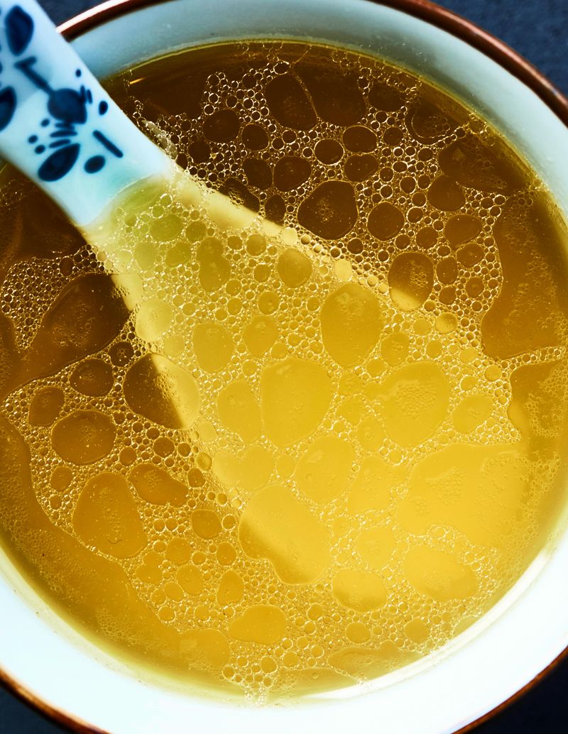 Using broth instead of water