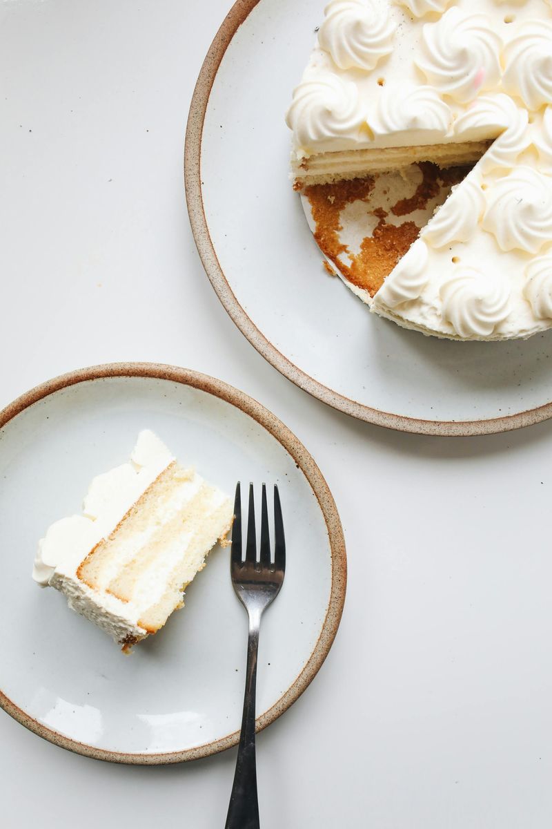 Vanilla Cake Vanilla Cake