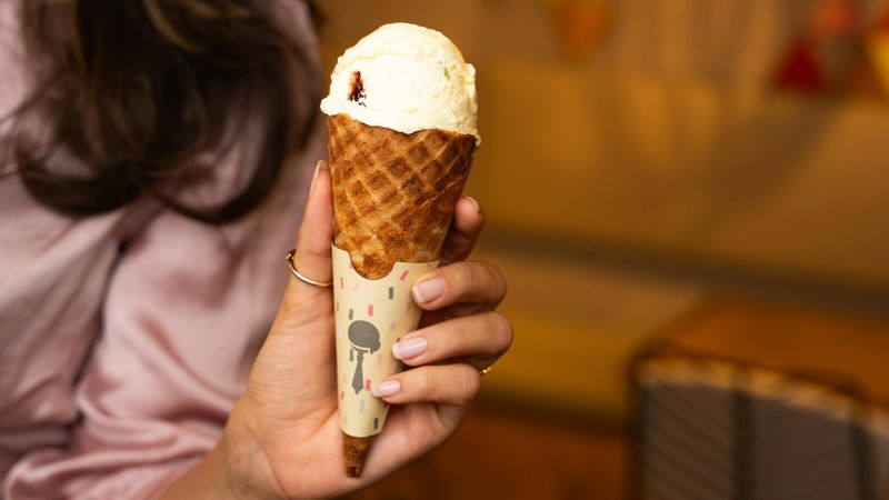 Vanilla Cone