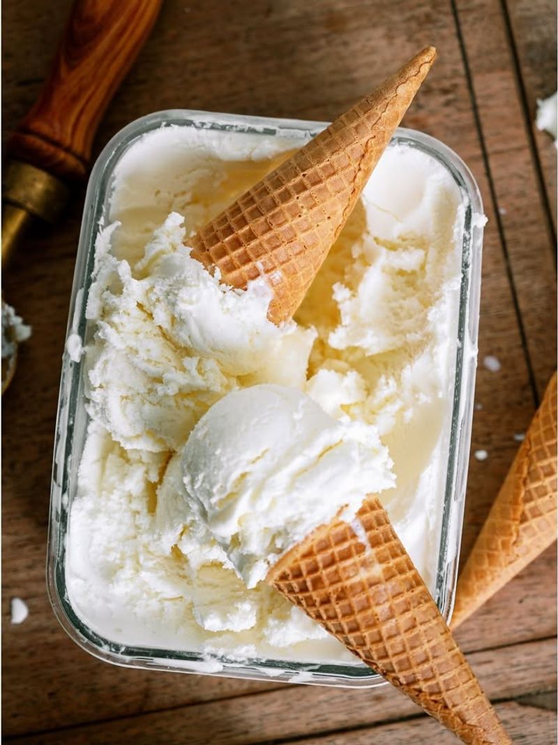 Vanilla Ice Cream