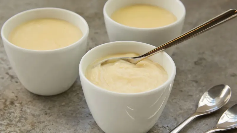 Vanilla Pudding Vanilla Pudding