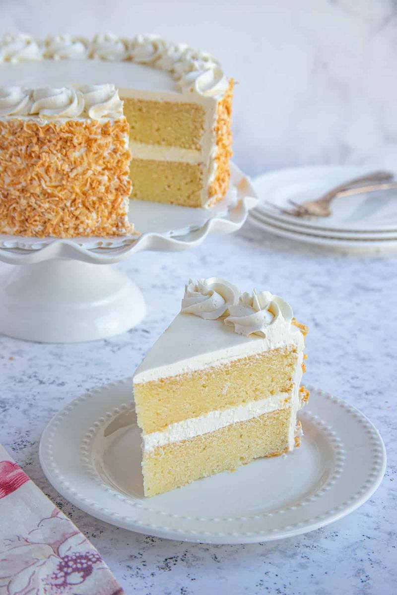 Vanilla cake