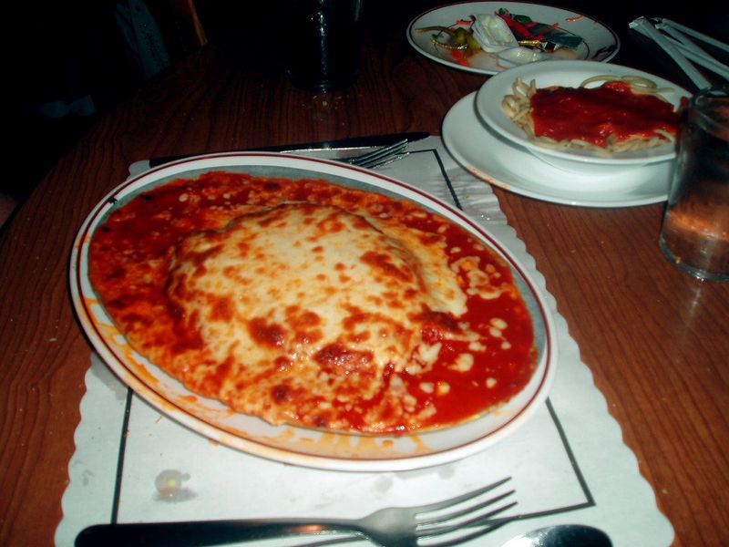 Veal Parmesan