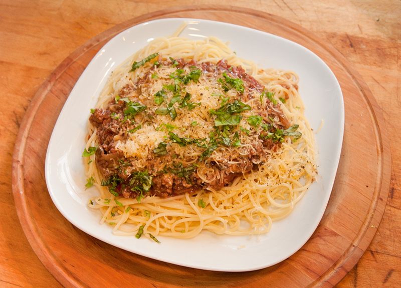 Veal parmesan