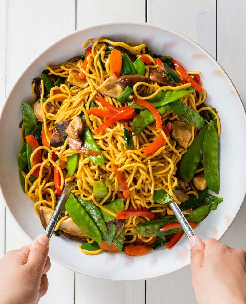 Vegetable Lo Mein