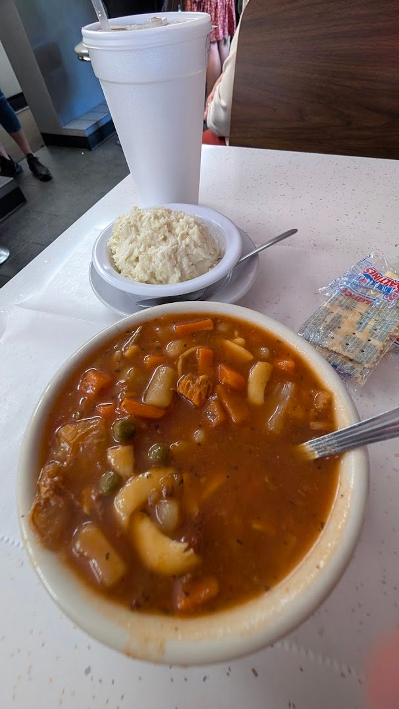 Vegetable Soup and Coleslaw — Hidden Menu Gems