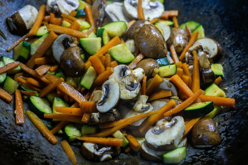 Vegetable Stir-Fry