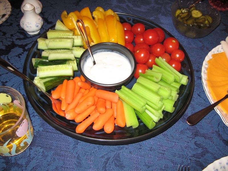 Vegetable Tray