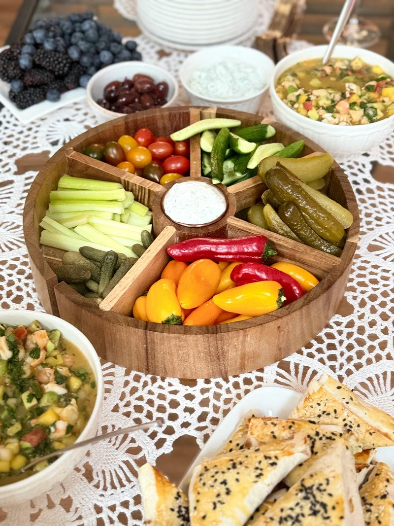 Vegetable Tray
