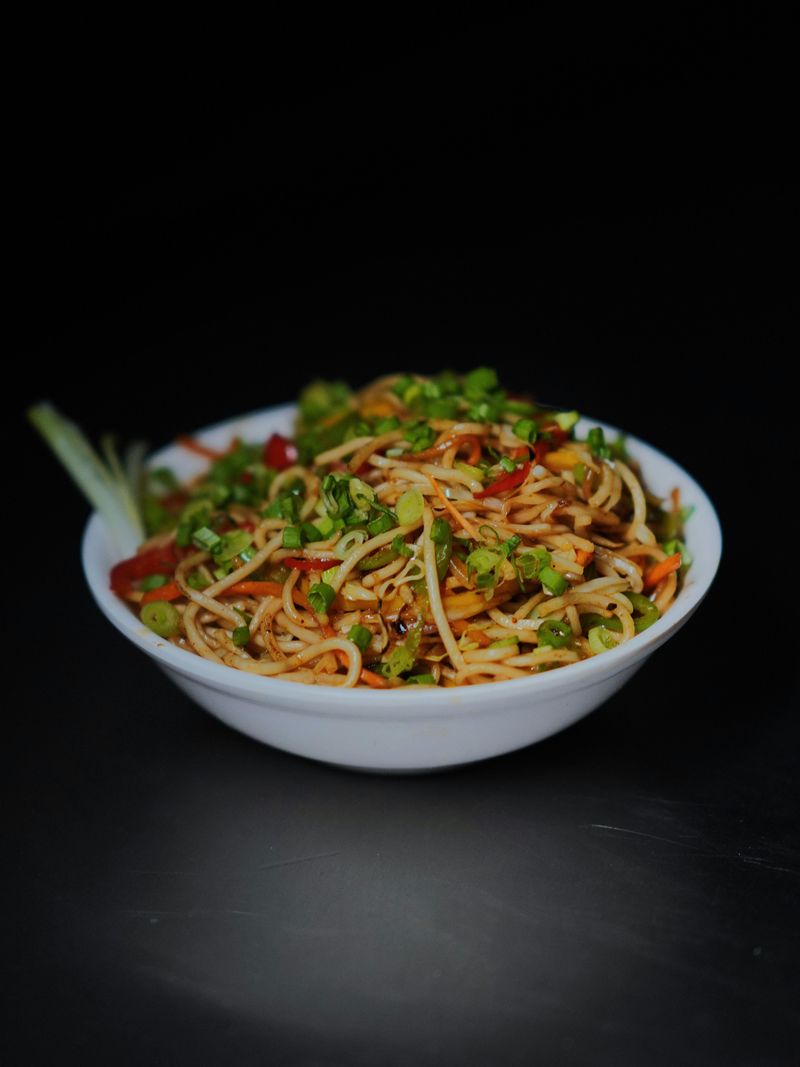 Vegetable noodles