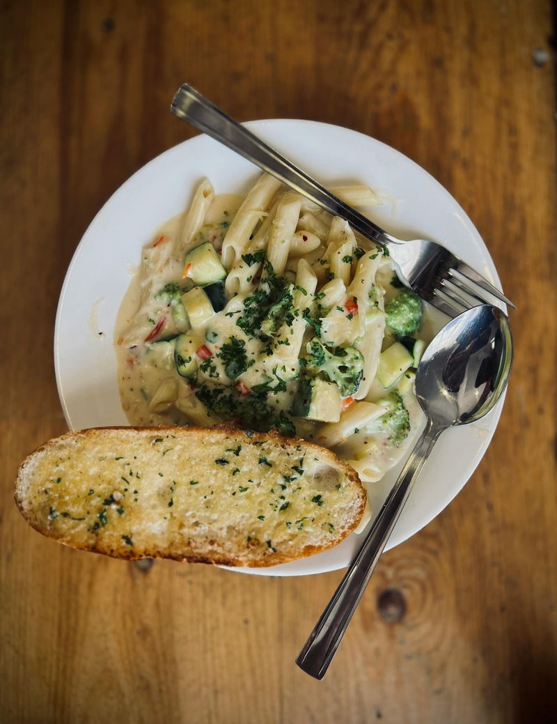 Vegetable pasta