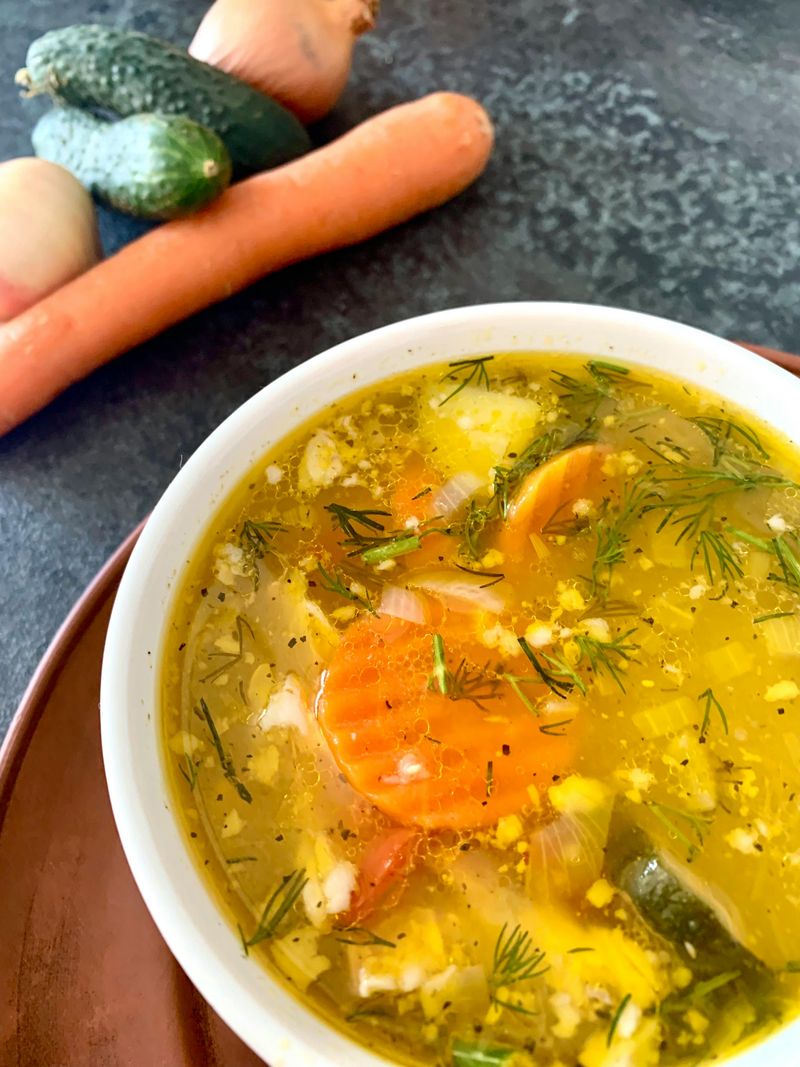 Vegetable soup Vegetable soup