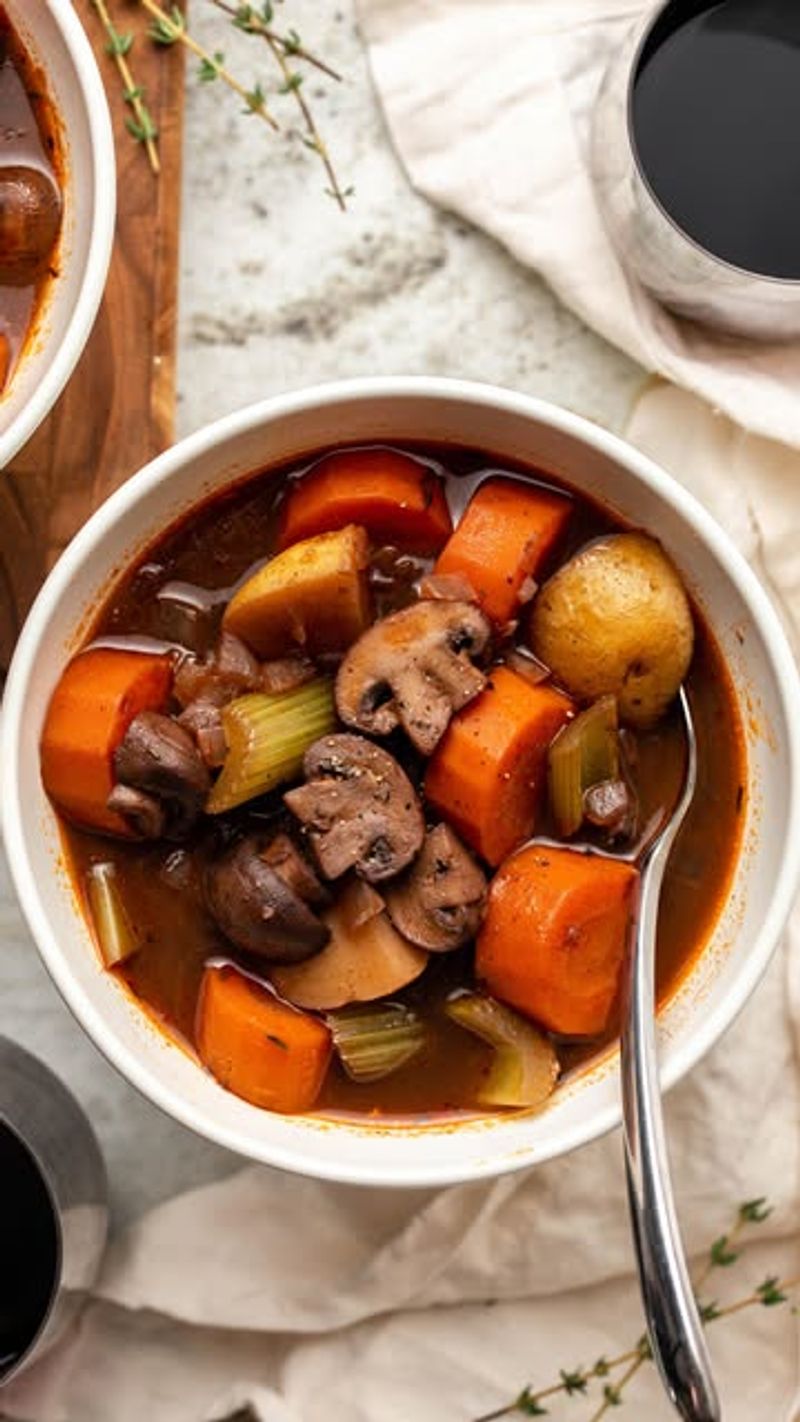 Vegetable stew Vegetable stew