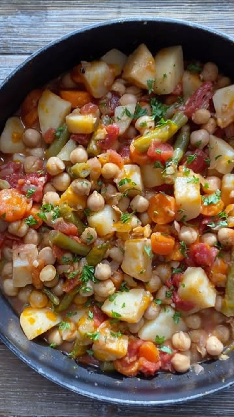 Vegetable stew