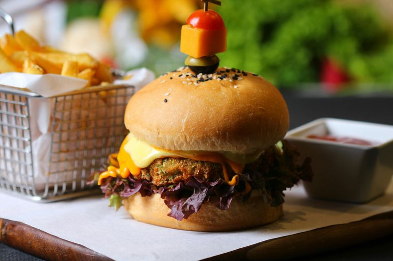 Veggie Burgers Veggie Burgers