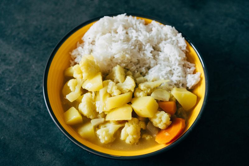 Veggie Curry